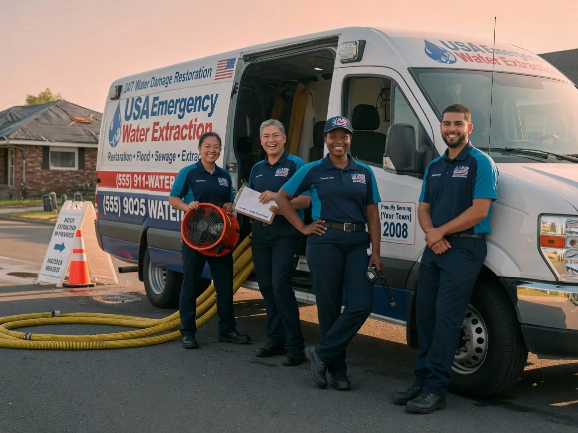 Emergency Water Removal company in Cunningham, TX