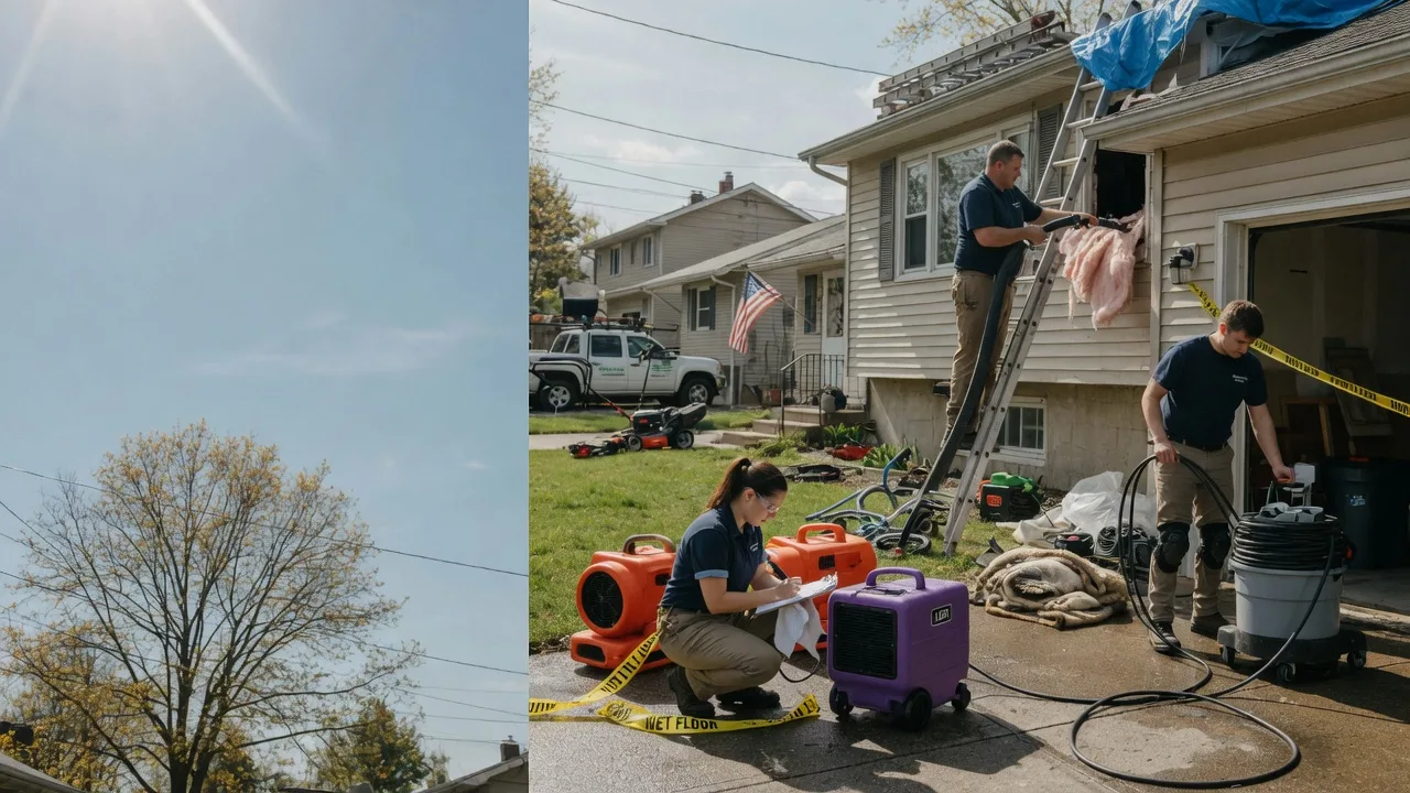 Emergency Water Removal in Cunningham, TX near me